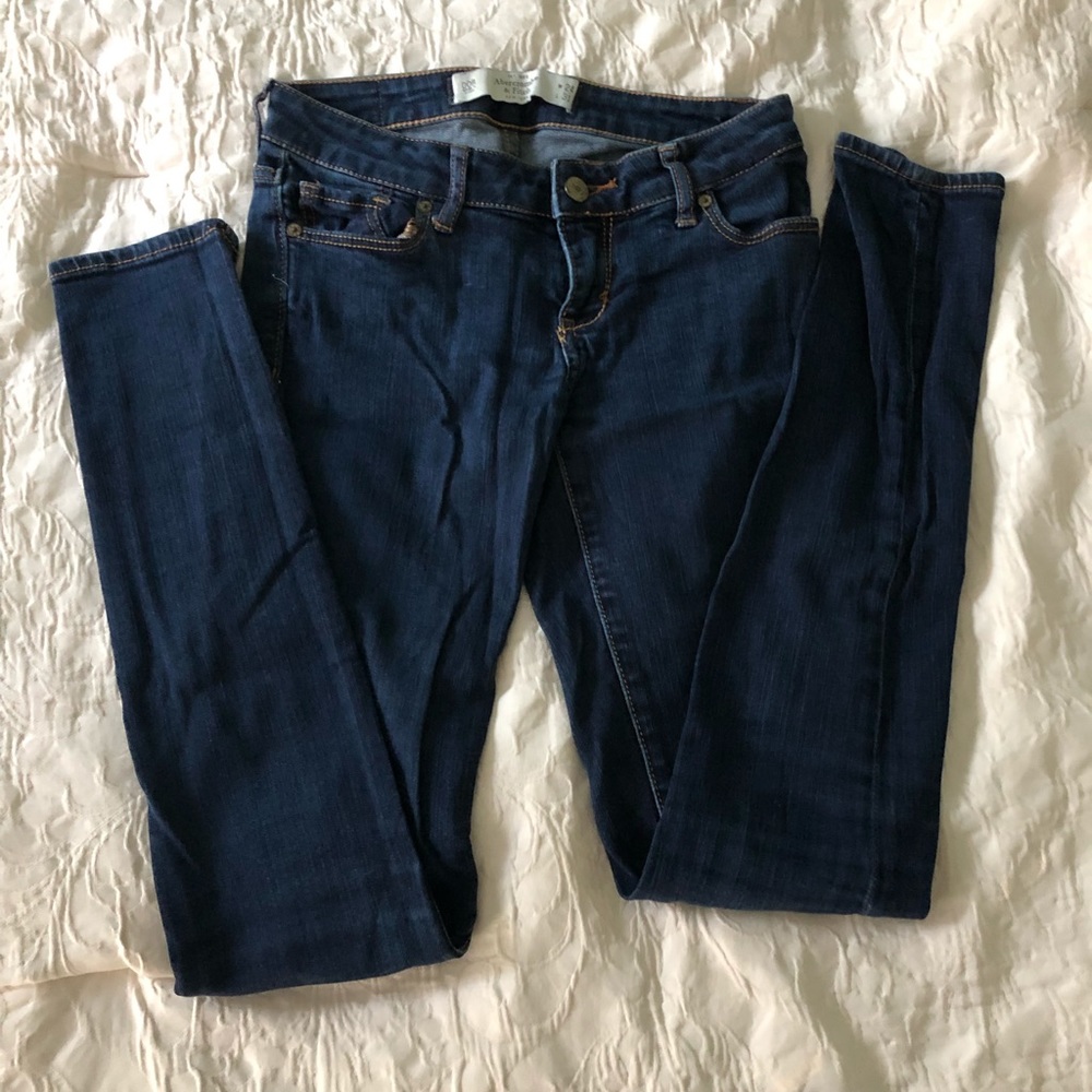 Abercrombie & Fitch low-rise skinny jeans